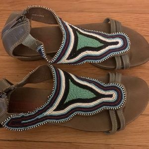 Pikolinos Alcudia beaded sandals